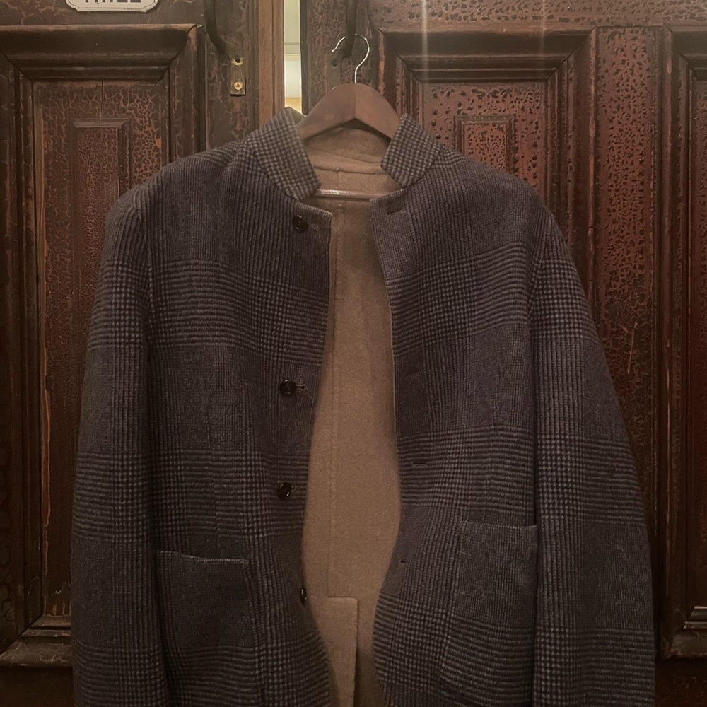Brunello Cucinelli Reversible Blazer (Mens) - Picture 2 of 6